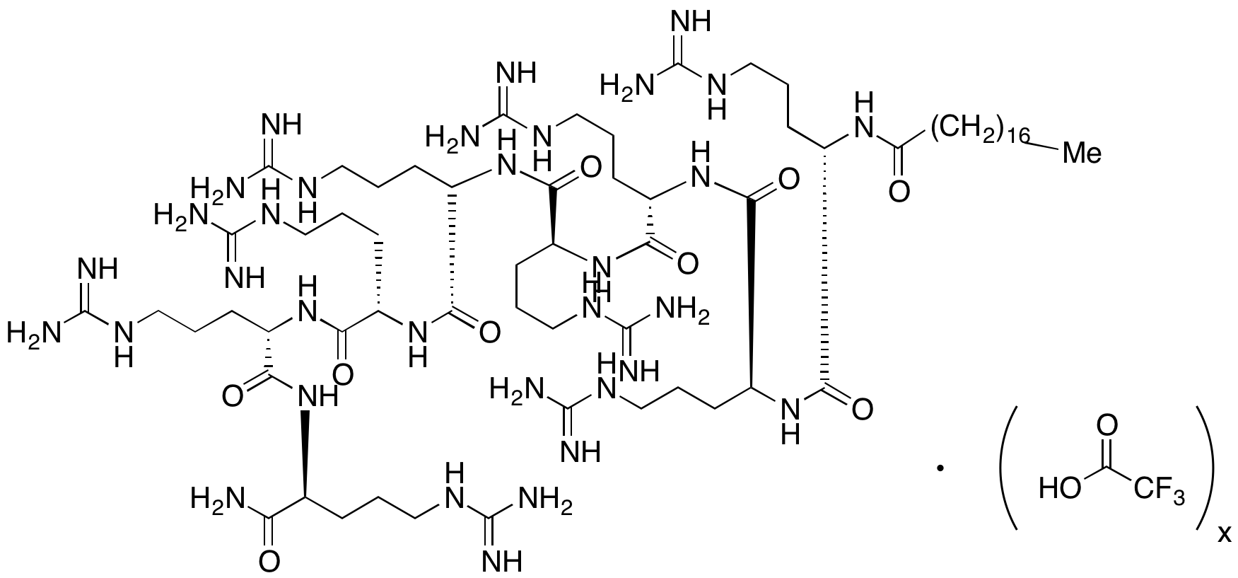 Stearyl Octaarginine Trifluoroacetate