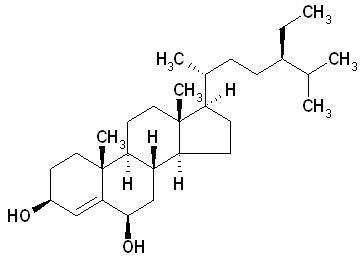 Stigmast-4-ene-3,6-diol