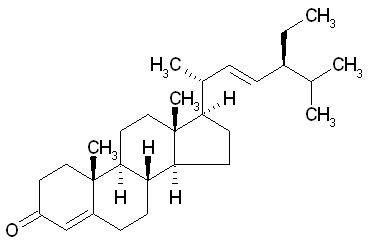 Stigmasta-4,22-dien-3-one