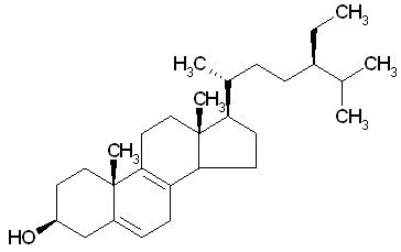 Stigmasta-5,8-dien-3-ol