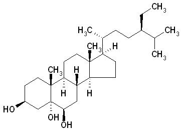 Stigmastane-3,5,6-triol