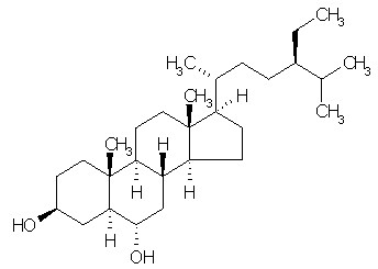 Stigmastane-3,6-diol