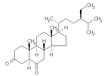 Stigmastane-3,6-dione