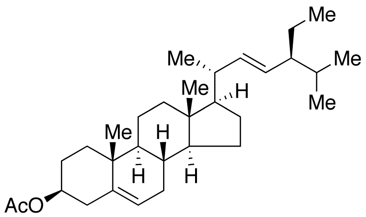 Stigmasterol 3-Acetate