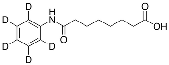 Suberanilic Acid-d5