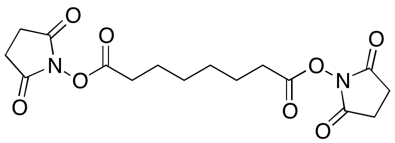 Suberic Acid Bis(N-Hydroxysuccinimide Ester)