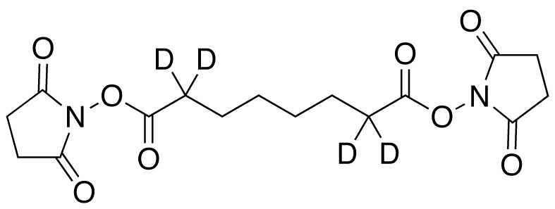 Suberic Acid-d4 Bis(N-Hydroxysuccinimide Ester)