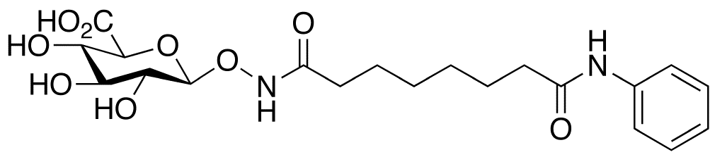 Suberoylanilide Hydroxamic Acid β-D-Glucuronide