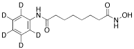 Suberoylanilide-d5 Hydroxamic Acid