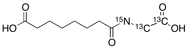 Suberyl Glycine-13C2,15N