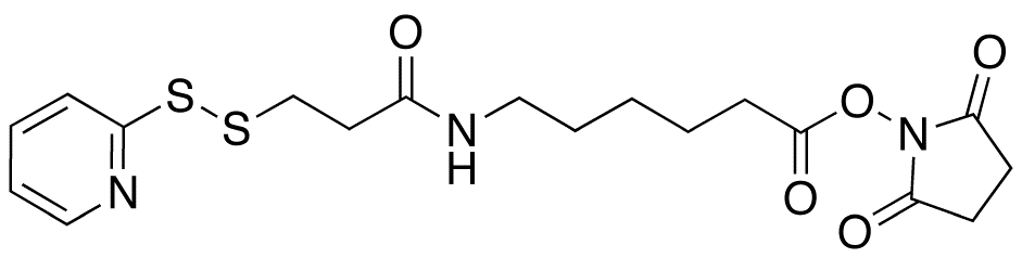 Succinimidyl 6-[3-(2-Pyridyldithio)propionamido]hexanoate