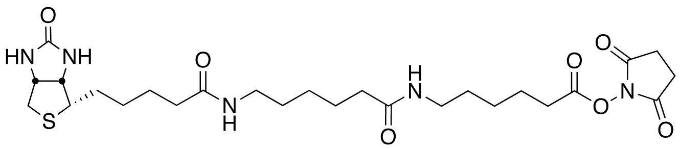 Succinimidyl-6-[6-(biotinamido)caproyl]caproylate