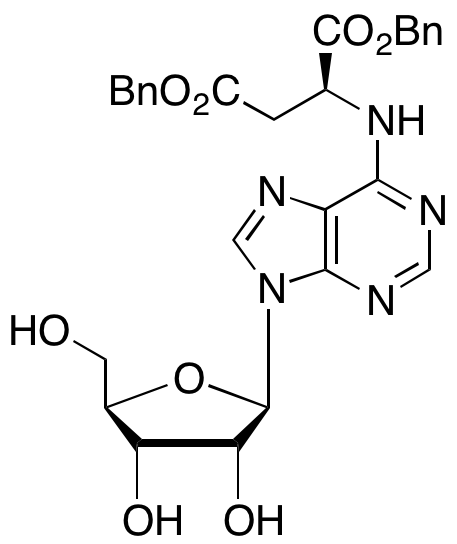 Succinoadenosine 1,2-Dibenzyl Ester