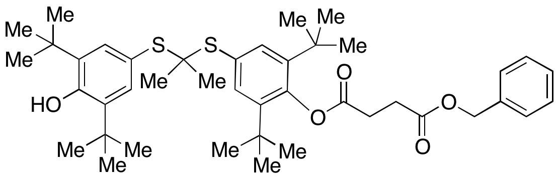 Succinobucol Benzyl Ester