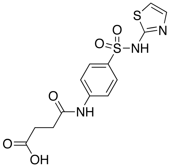 Succinylsulfathiazole