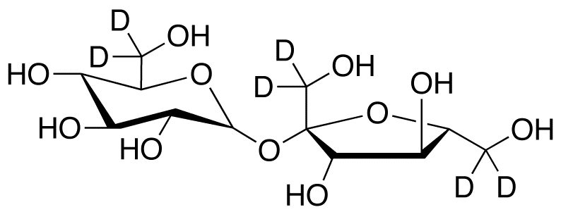 Sucrose-1,1,6,6,6’,6’-d6