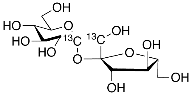 Sucrose-1-13Cglu-13Cfru