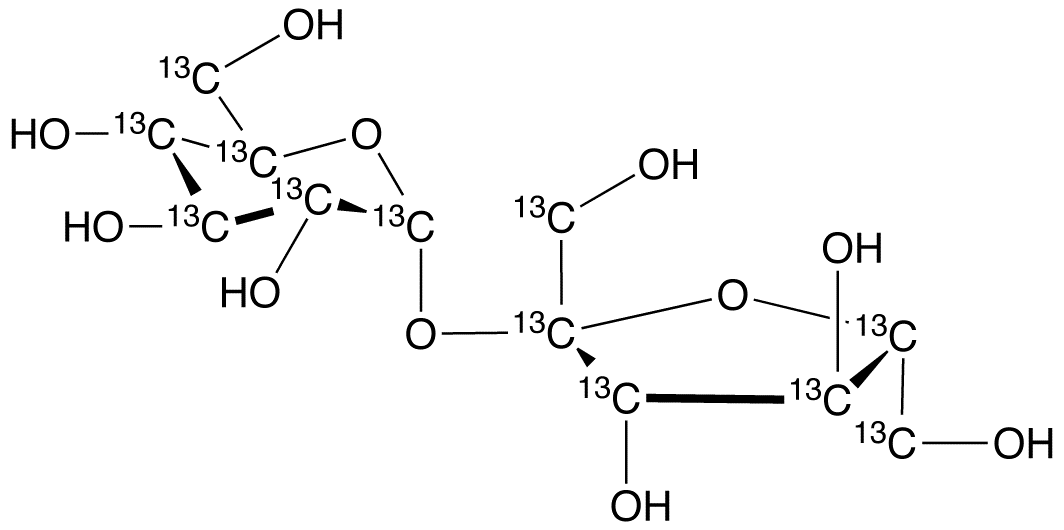 Sucrose-13C6-glu-13C6-fru