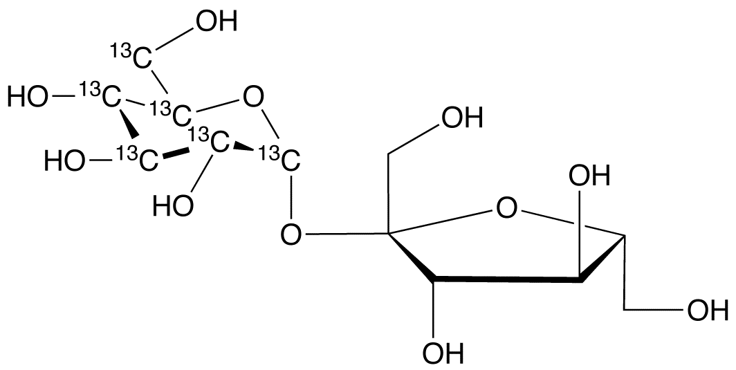 Sucrose-13C6-glu