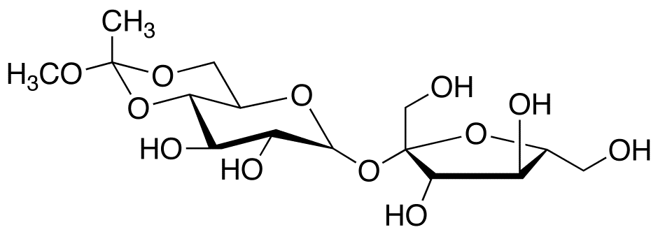 Sucrose 4,6-Methyl Orthoester