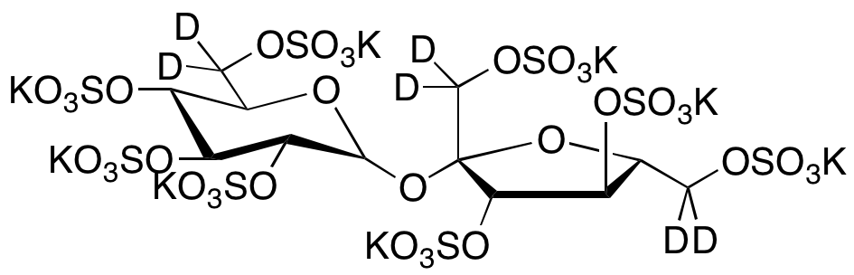 Sucrose Octasulfate-d6 Potassium Salt