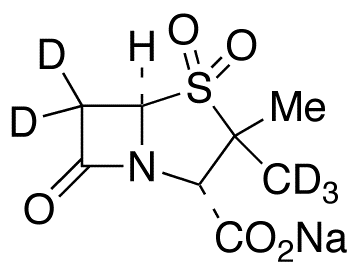 Sulbactam-d5 Sodium Salt (Major)