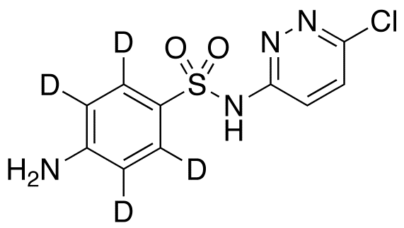 Sulfachlorpyridazine-d4