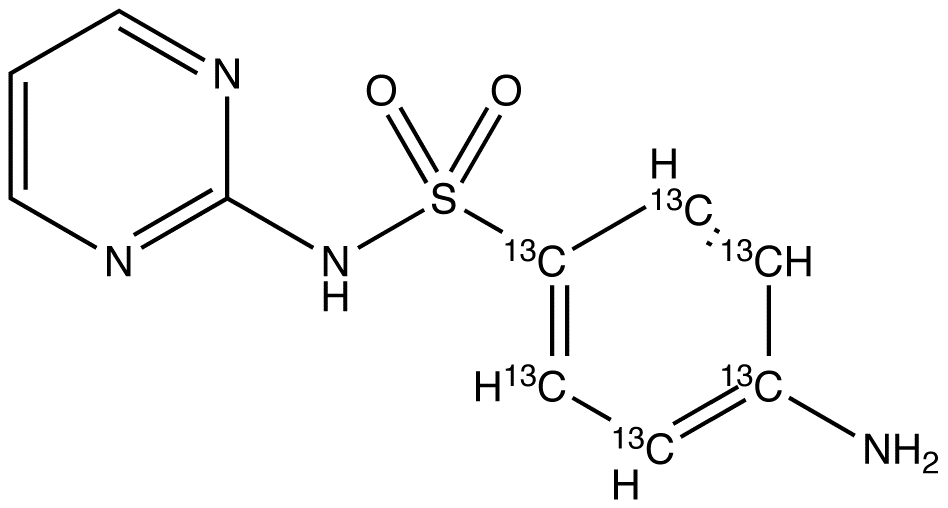 Sulfadiazine-13C6