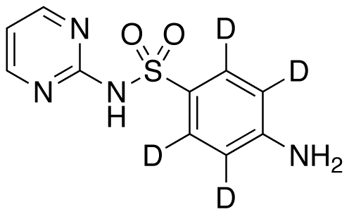 Sulfadiazine-d4