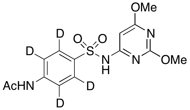 Sulfadimethoxine D4 N4-Acetate