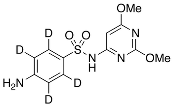 Sulfadimethoxine-d4