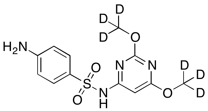 Sulfadimethoxine-d6