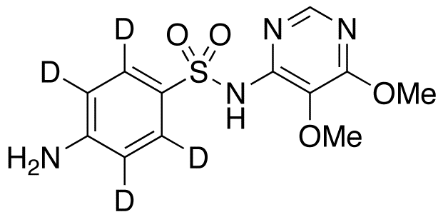 Sulfadoxine-d4