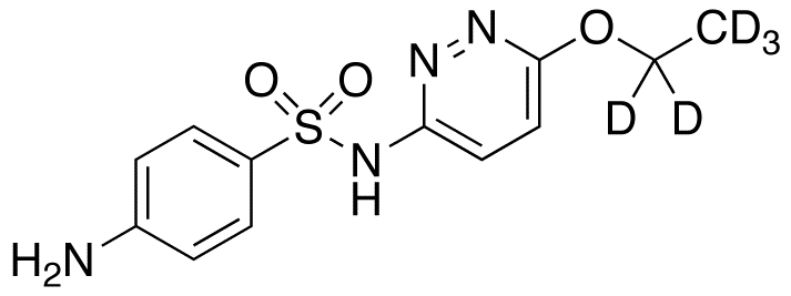 Sulfaethoxypyridazine-d5