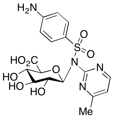 Sulfamerazine N1-Glucuronide