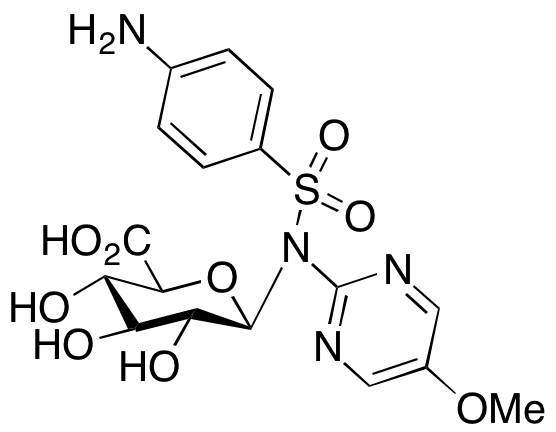 Sulfameter N1-Glucuronide