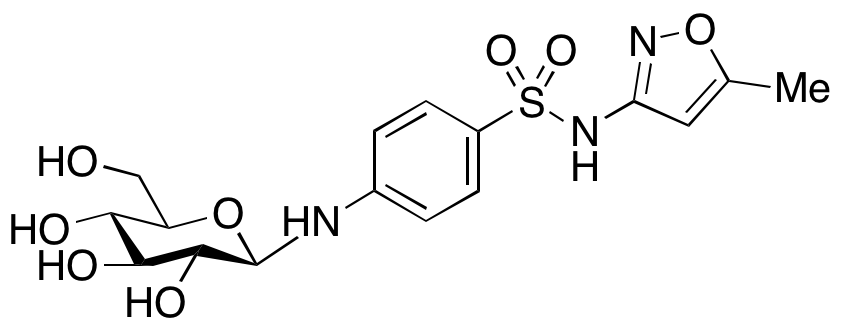 Sulfamethoxazole N4-glucoside