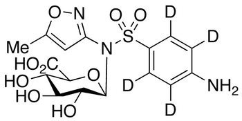 Sulfamethoxazole-d4 β-D-Glucuronide