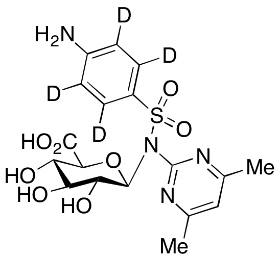 Sulfamidine N1-Glucuronide-d4