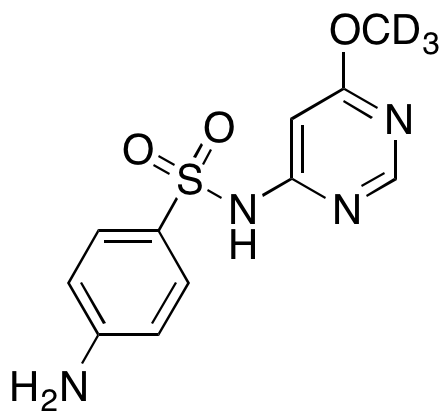 Sulfamonomethoxine-d3