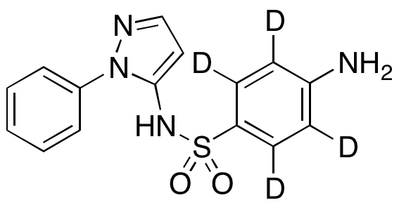 Sulfaphenazole-d4