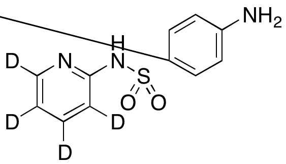 Sulfapyridine-d4