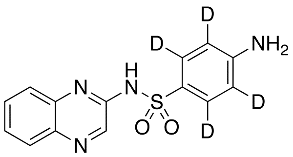 Sulfaquinoxaline-d4