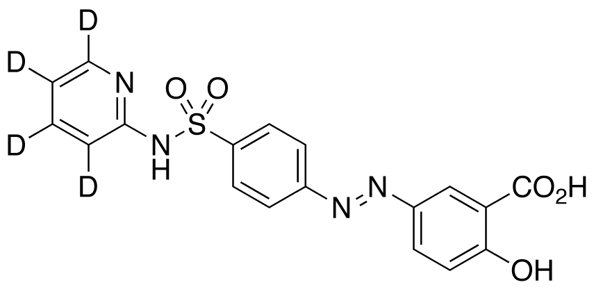 Sulfasalazine-d4