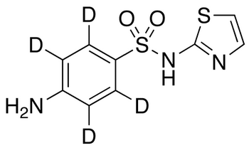 Sulfathiazole-d4