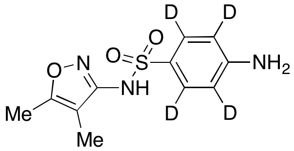 Sulfatroxazole-d4