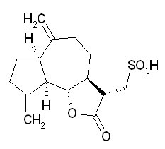 Sulfocostunolide A