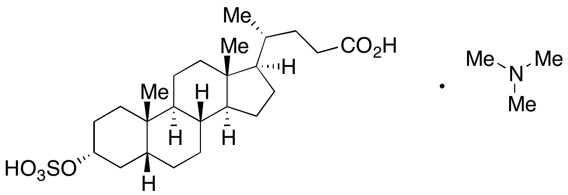 Sulfolithocholic Acid Trimethylamine Salt