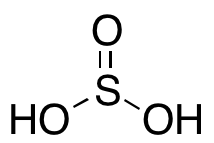 Sulfurous Acid