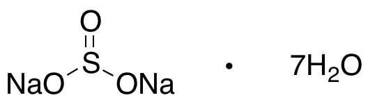 Sulfurous Acid Sodium Salt Heptahydrate